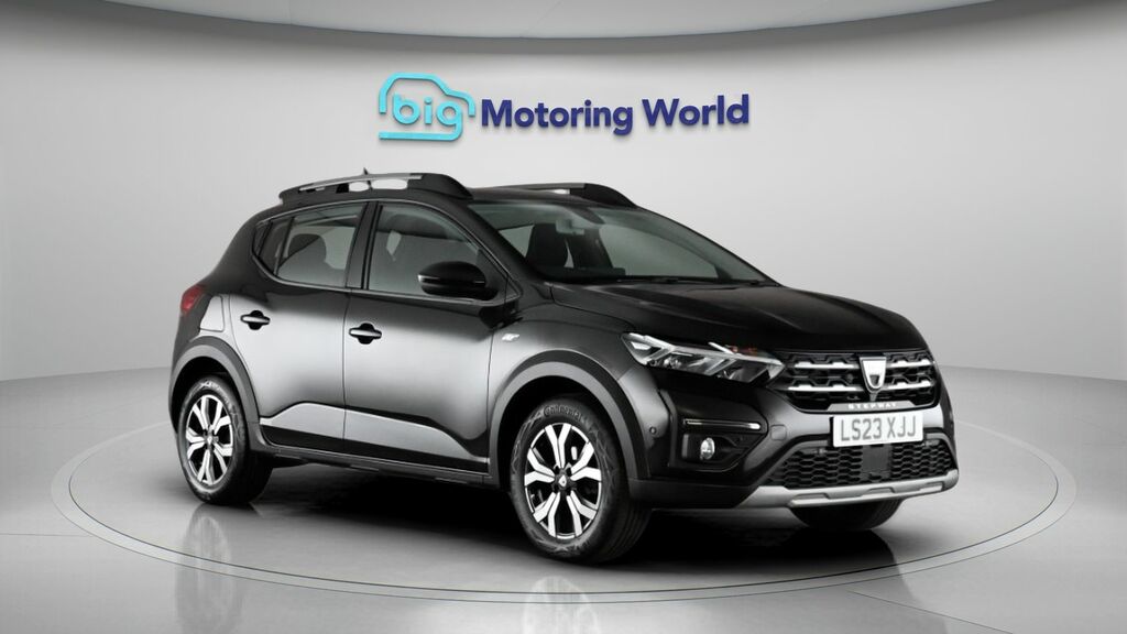 Dacia Sandero Stepway Prestige Black
