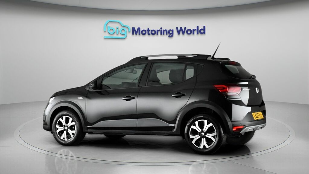 Dacia Sandero Stepway Prestige LS23XJJ Black #6