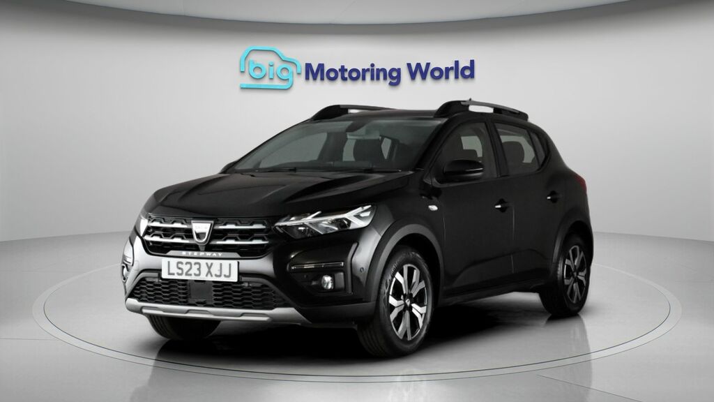 Dacia Sandero Stepway Prestige LS23XJJ Black #4