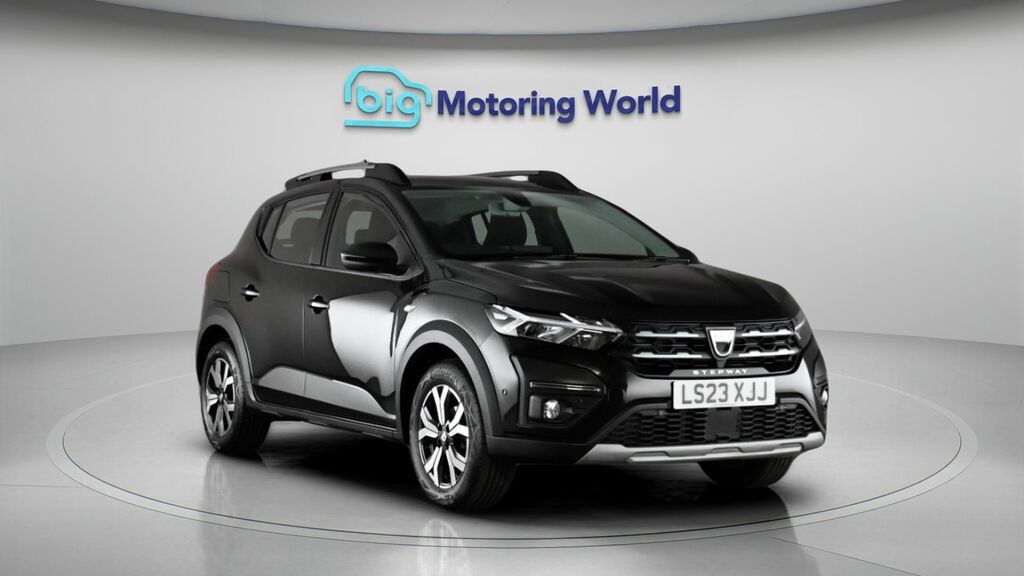 Dacia Sandero Stepway Prestige LS23XJJ Black #2
