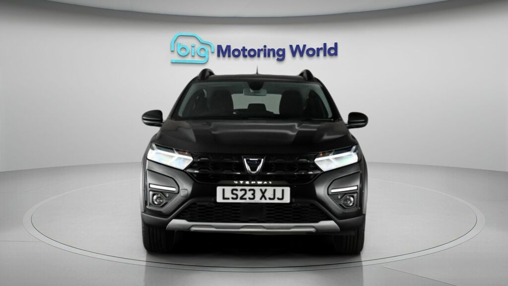 Dacia Sandero Stepway Prestige LS23XJJ Black #3