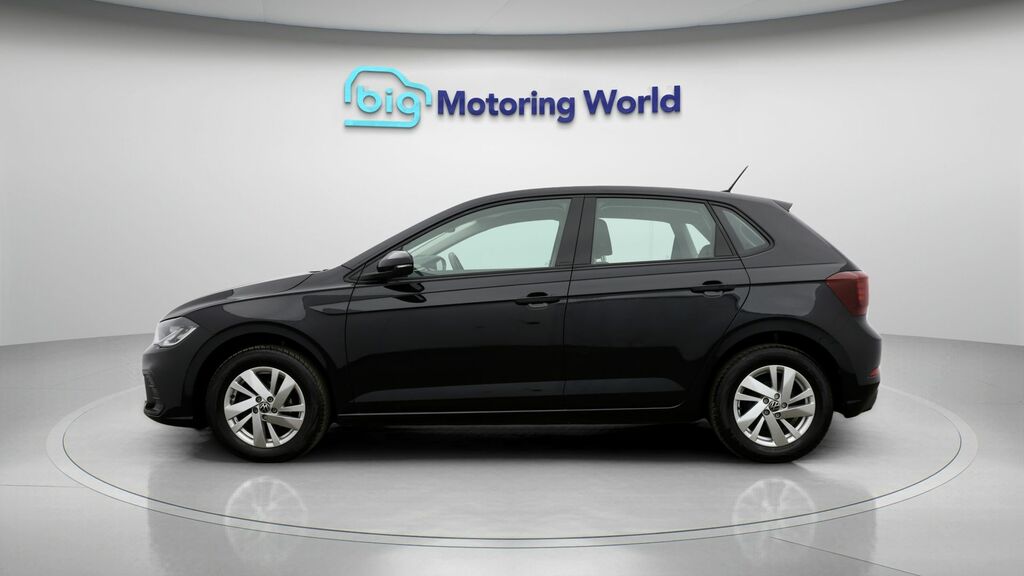 Volkswagen Polo Life VU22OBG Black #4