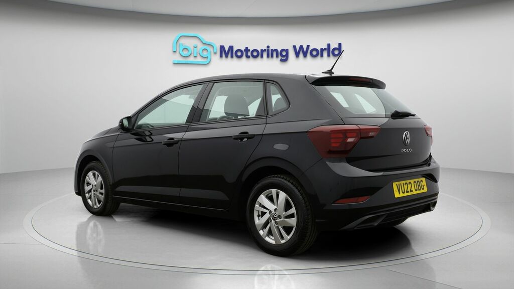 Volkswagen Polo Life VU22OBG Black #5