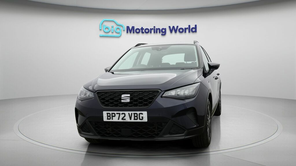 Seat Arona Se Technology BP72VBG Blue #2