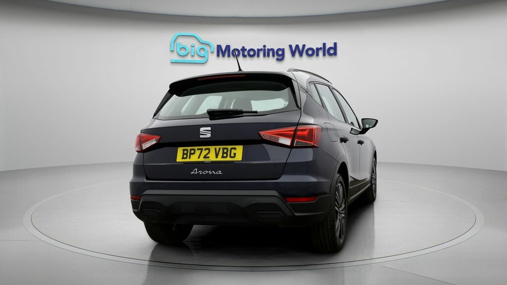 Seat Arona Se Technology BP72VBG Blue #6