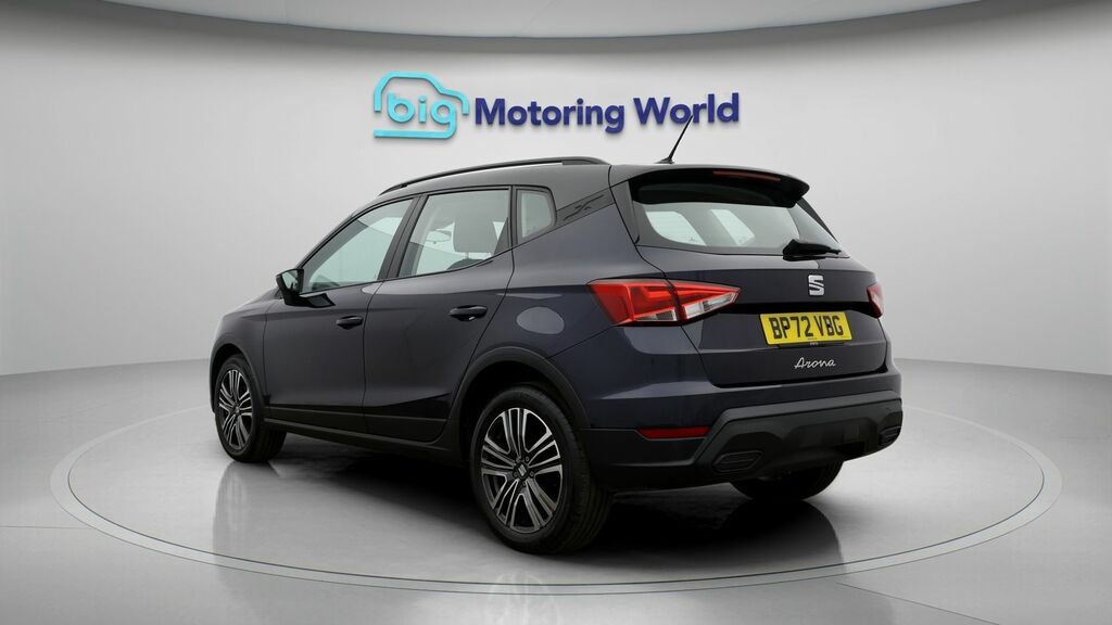 Seat Arona Se Technology BP72VBG Blue #5