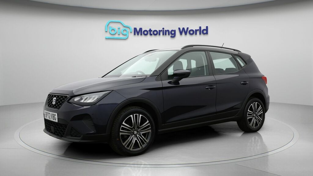 Seat Arona Se Technology BP72VBG Blue #3