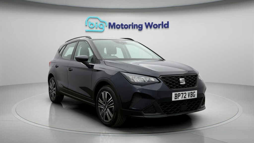Seat Arona Se Technology Blue