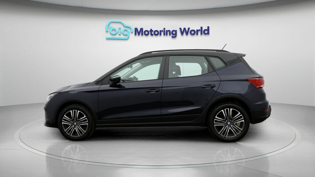 Seat Arona Se Technology BP72VBG Blue #4