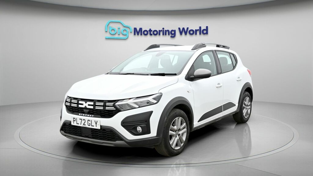Dacia Sandero Stepway Expression PL72GLY White #3