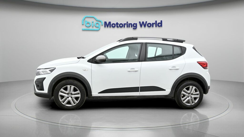 Dacia Sandero Stepway Expression PL72GLY White #4