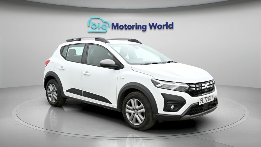 Dacia Sandero Stepway Expression White