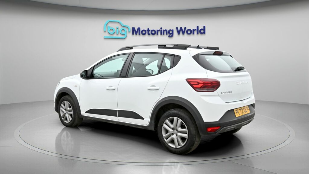 Dacia Sandero Stepway Expression PL72GLY White #5