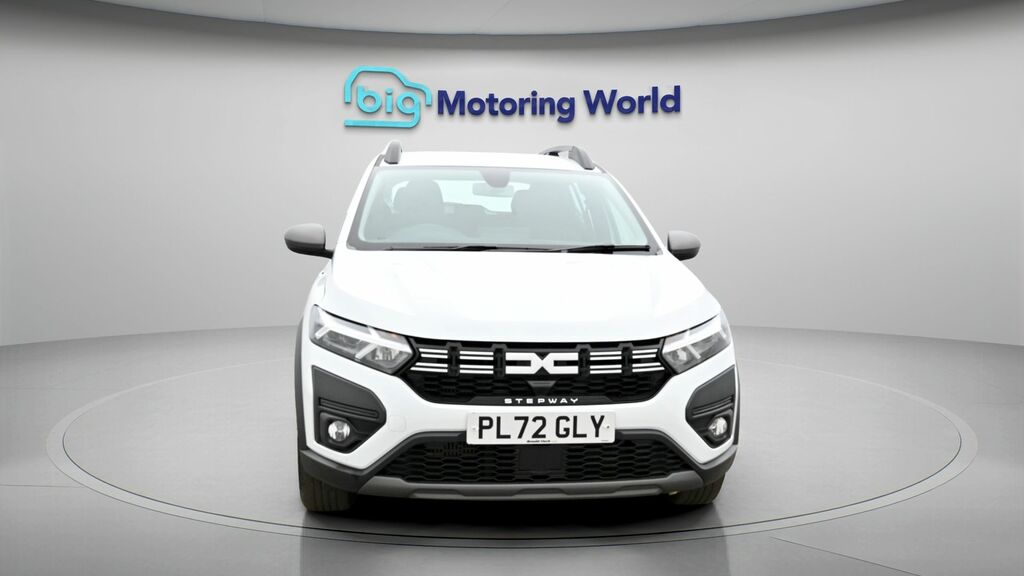 Dacia Sandero Stepway Expression PL72GLY White #2