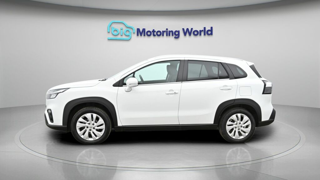 Suzuki S Cross Motion White #4