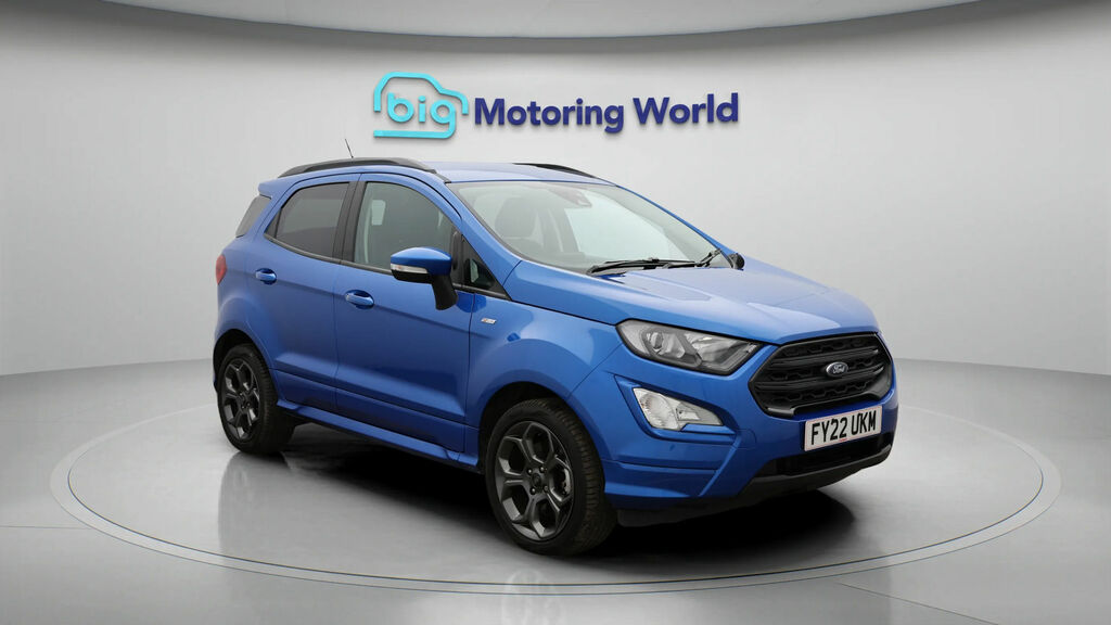 Ford Ecosport St-line Blue