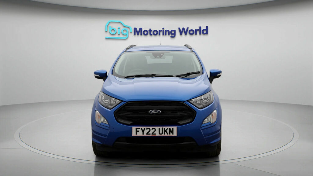 Ford Ecosport St-line FY22UKM Blue #2