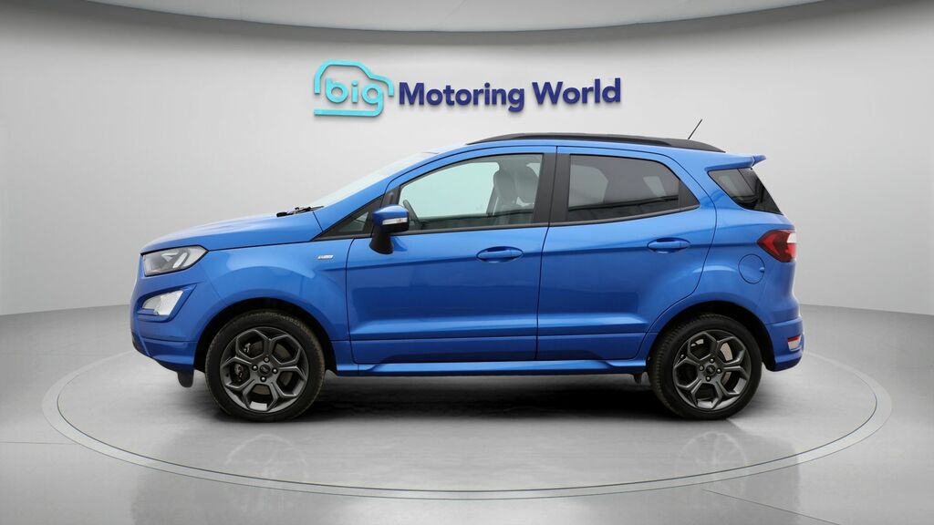 Ford Ecosport St-line FY22UKM Blue #4