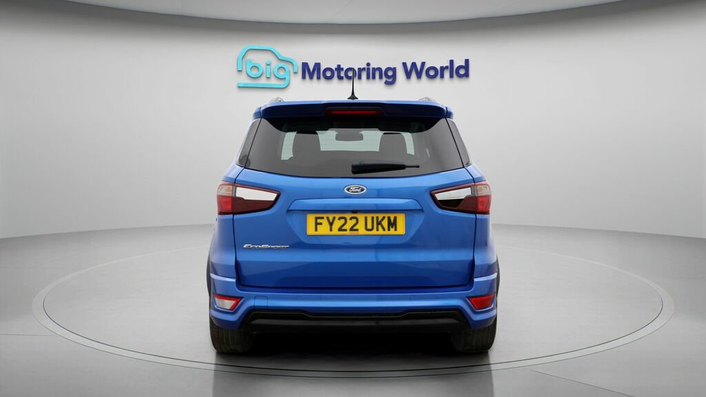 Ford Ecosport St-line FY22UKM Blue #6