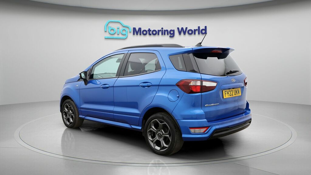 Ford Ecosport St-line FY22UKM Blue #5