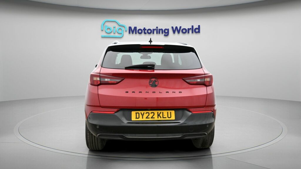 Vauxhall Grandland Gs Line DY22KLU Red #6