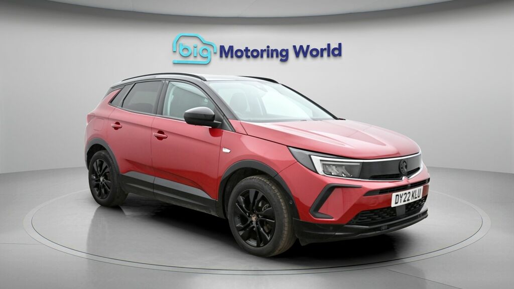 Vauxhall Grandland Gs Line Red