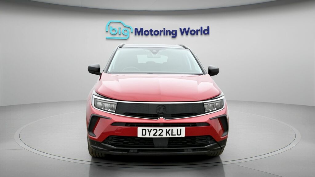 Vauxhall Grandland Gs Line DY22KLU Red #2