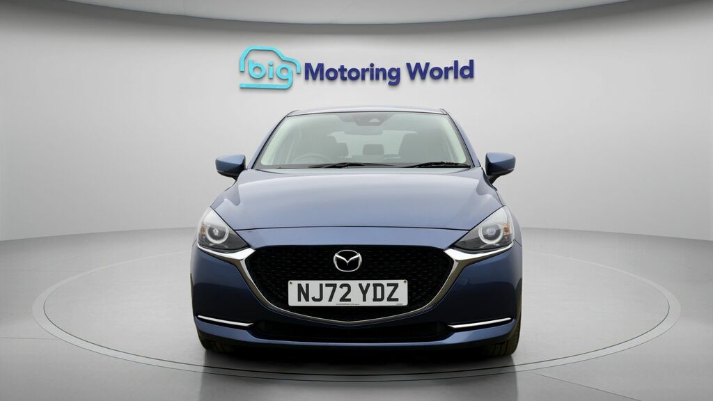 Mazda 2 Gt Sport NJ72YDZ Blue #2