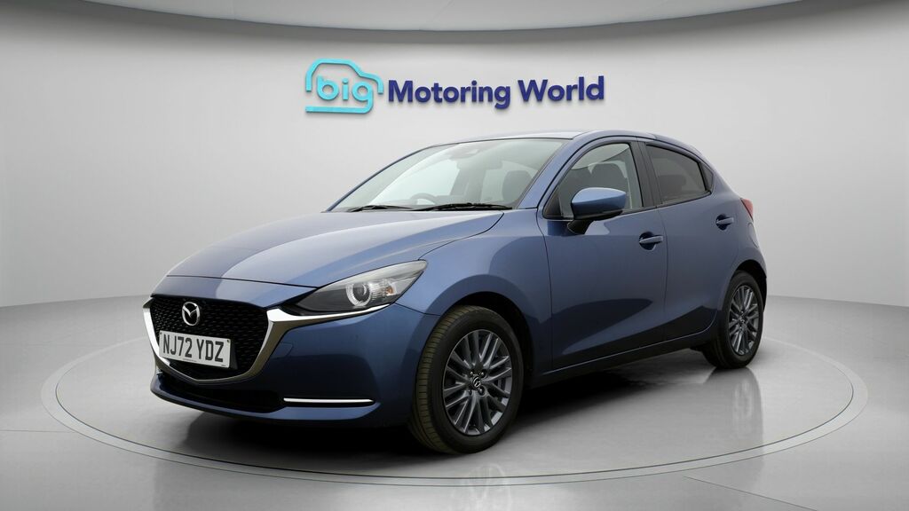 Mazda 2 Gt Sport NJ72YDZ Blue #3