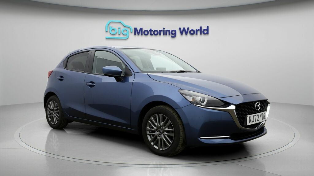 Mazda 2 Gt Sport Blue