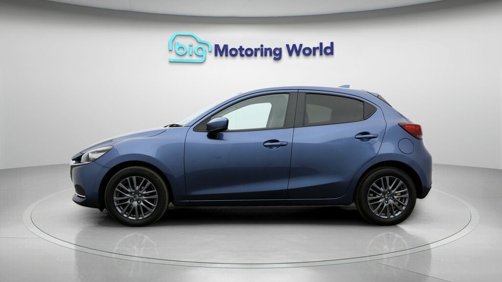 Mazda 2 Gt Sport NJ72YDZ Blue #4