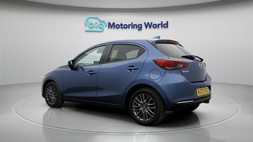 Mazda 2 Gt Sport NJ72YDZ Blue #5