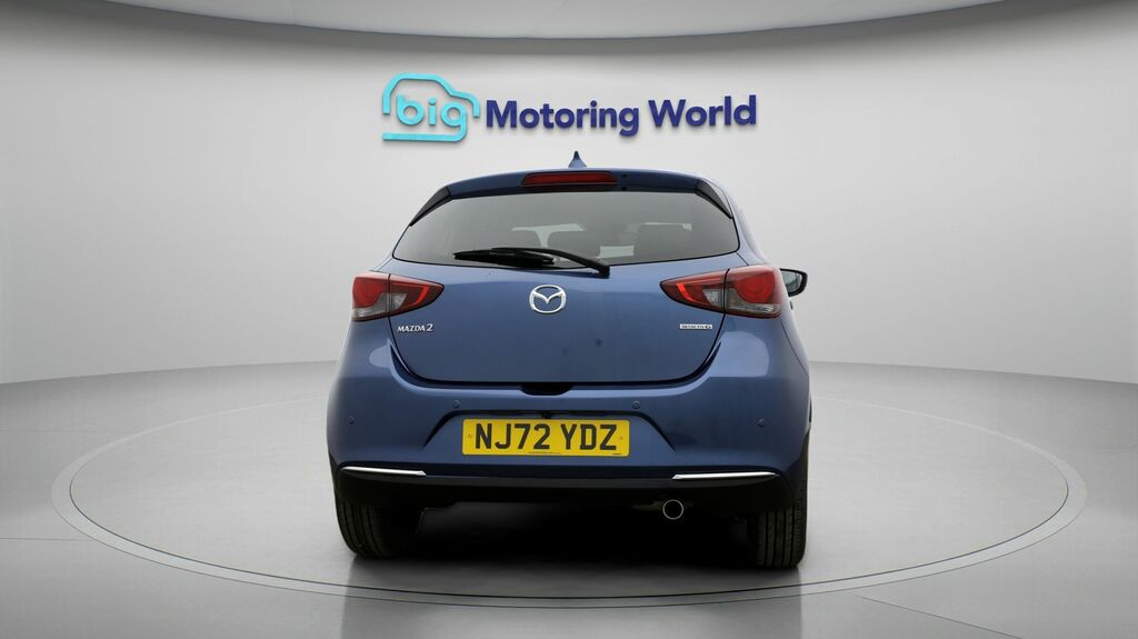 Mazda 2 Gt Sport NJ72YDZ Blue #6
