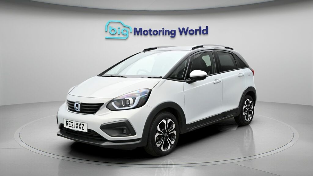 Honda Jazz Crosstar Ex RE21XXZ White #3