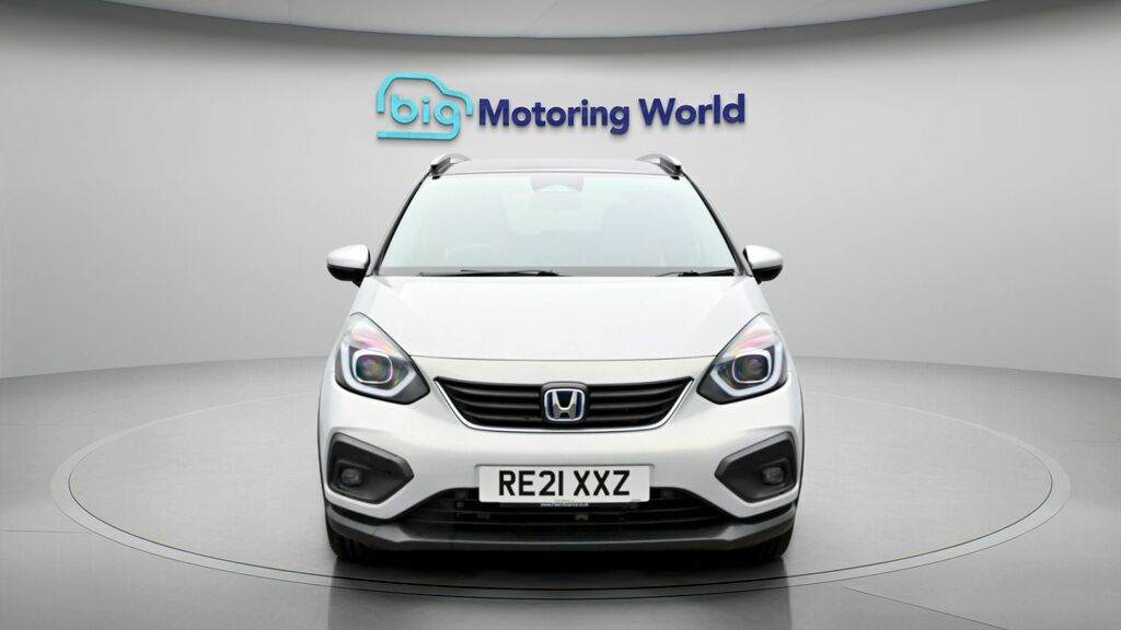 Honda Jazz Crosstar Ex RE21XXZ White #2