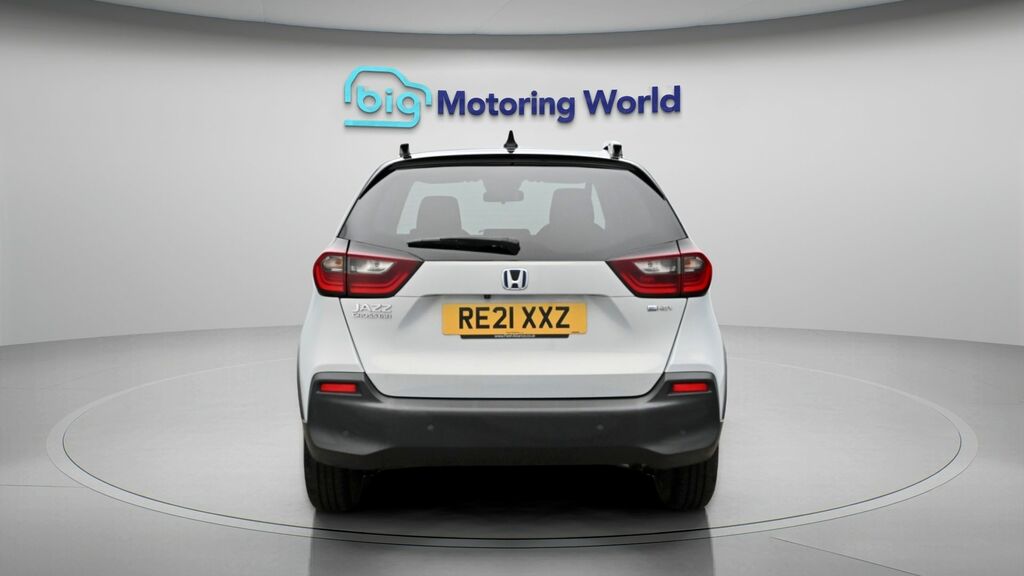 Honda Jazz Crosstar Ex RE21XXZ White #6