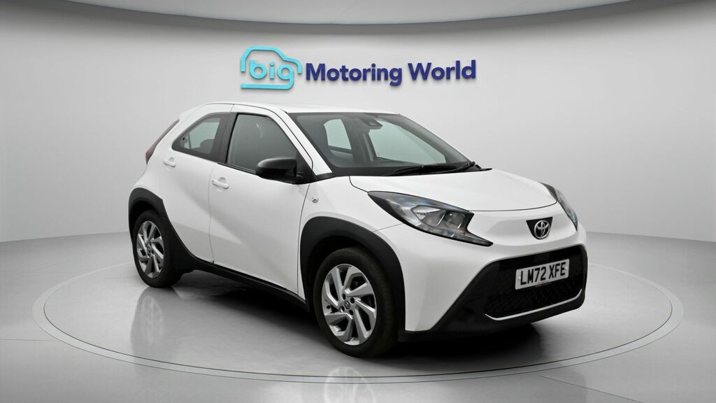 Toyota Aygo X Pure White
