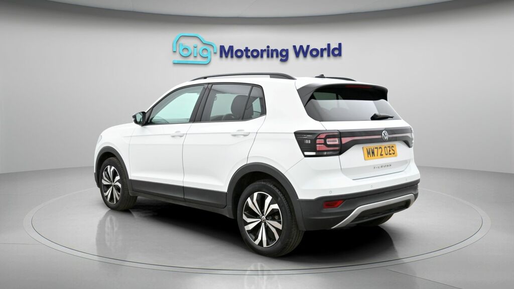 Volkswagen T-Cross Black Edition MW72OZS White #5