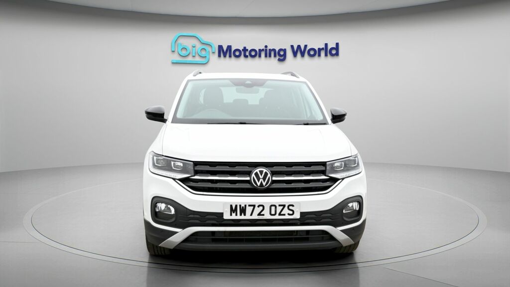 Volkswagen T-Cross Black Edition MW72OZS White #2
