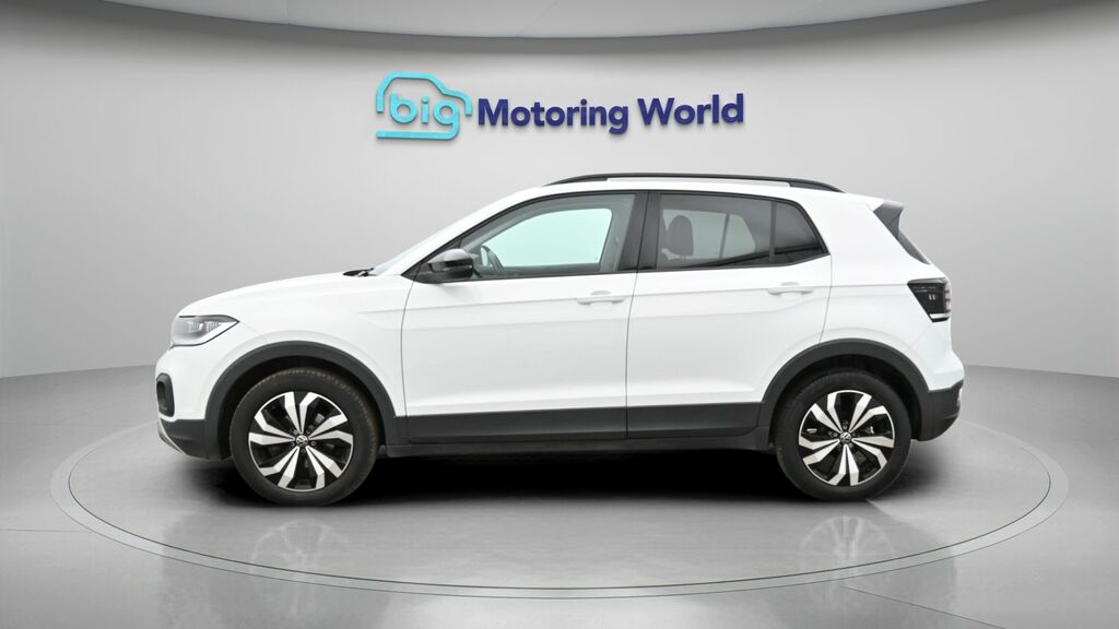 Volkswagen T-Cross Black Edition MW72OZS White #4