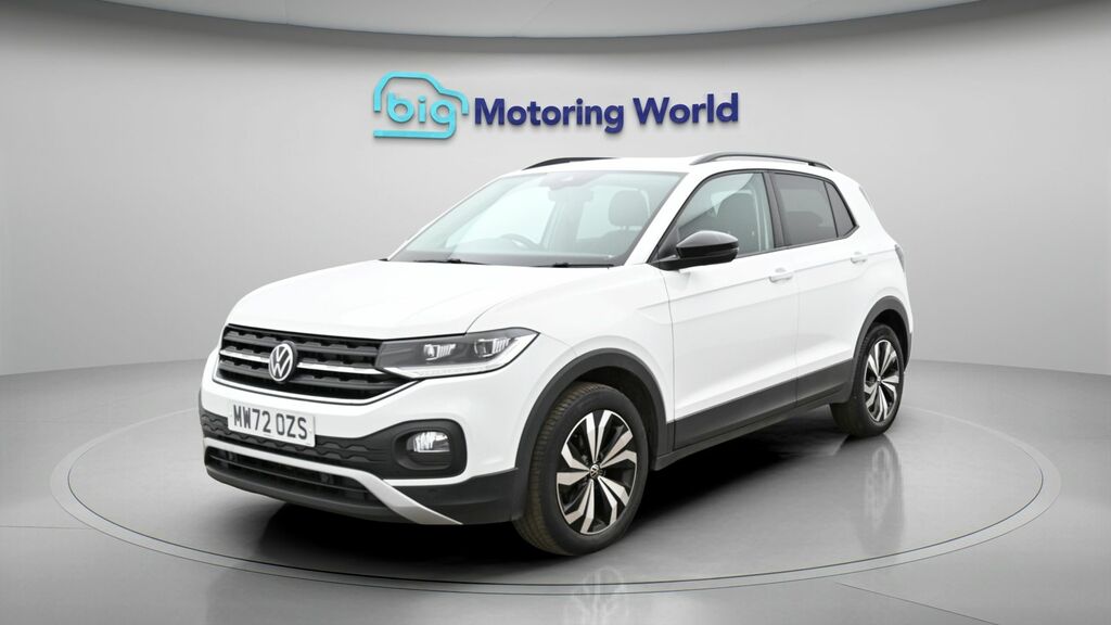 Volkswagen T-Cross Black Edition MW72OZS White #3