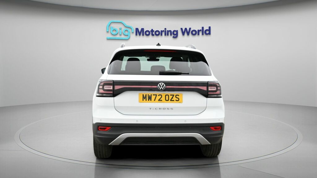 Volkswagen T-Cross Black Edition MW72OZS White #6