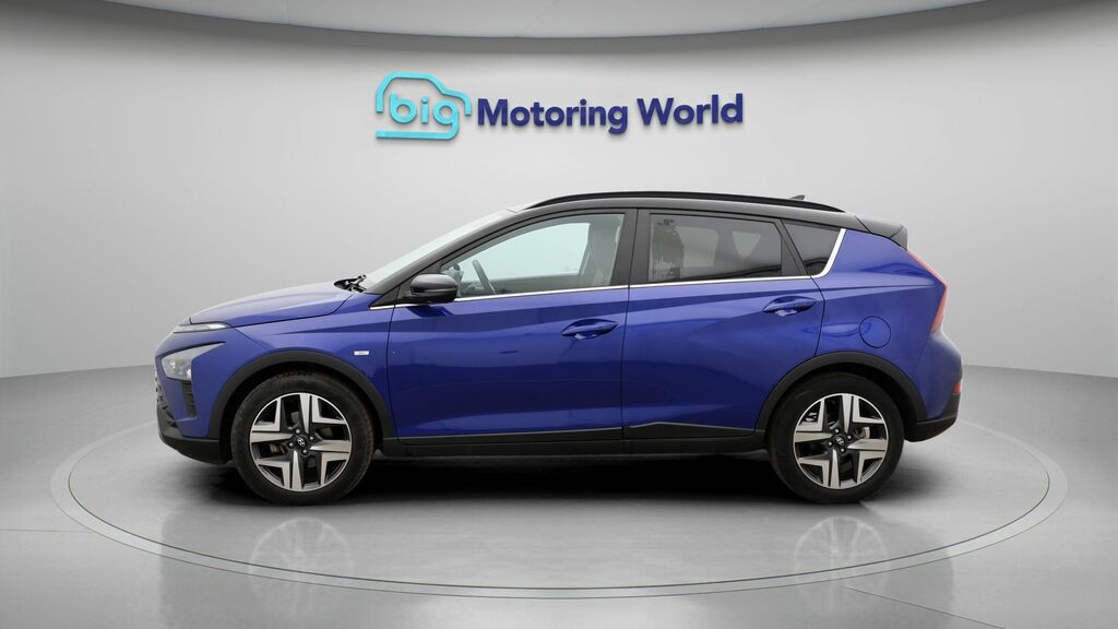 Hyundai Bayon Ultimate Blue #4