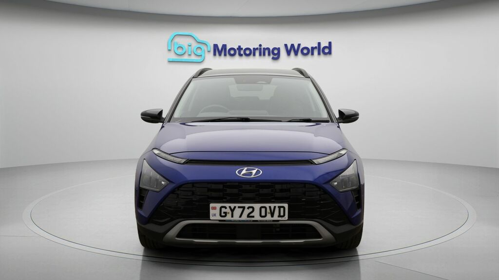 Hyundai Bayon Ultimate Blue #2