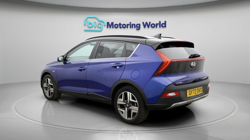 Hyundai Bayon Ultimate Blue #5