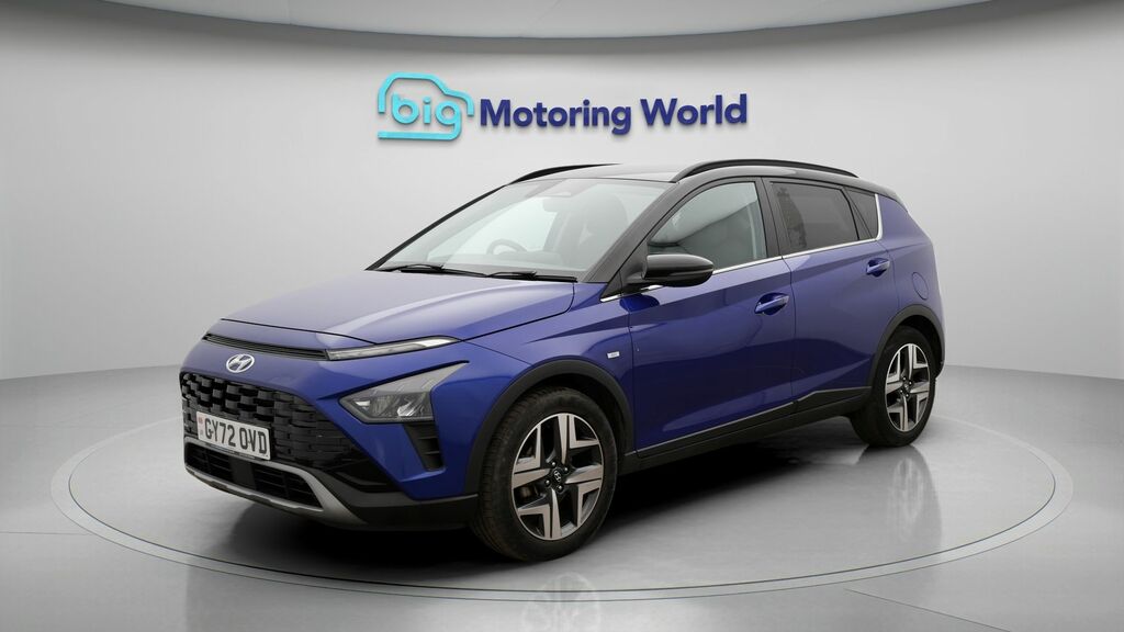 Hyundai Bayon Ultimate Blue #3