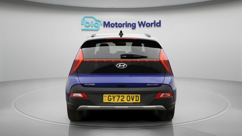 Hyundai Bayon Ultimate Blue #6