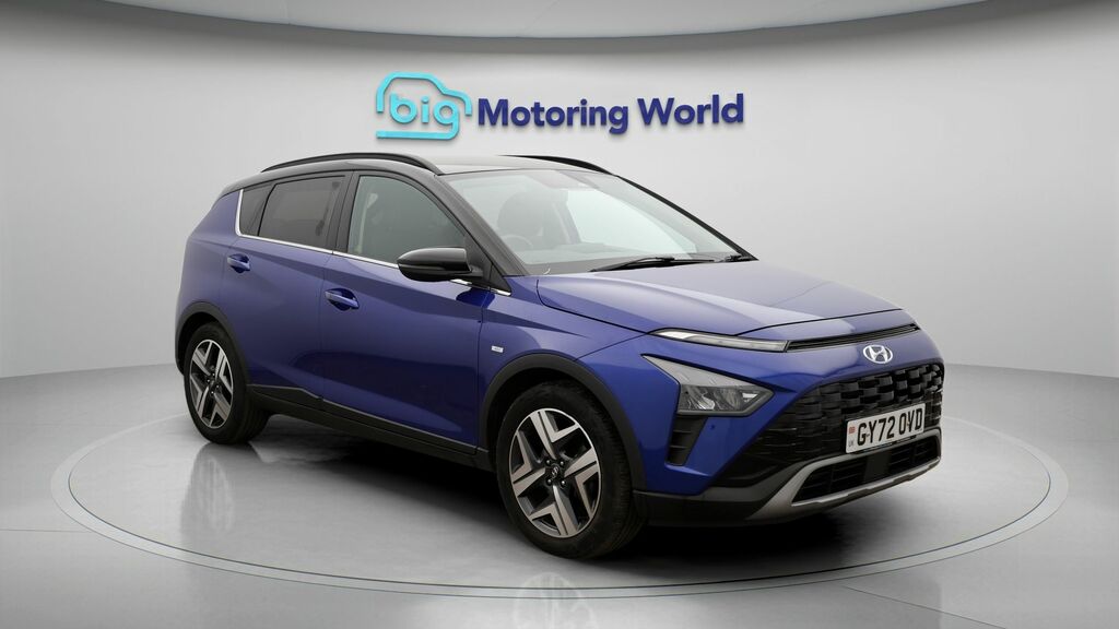 Hyundai Bayon Ultimate Blue