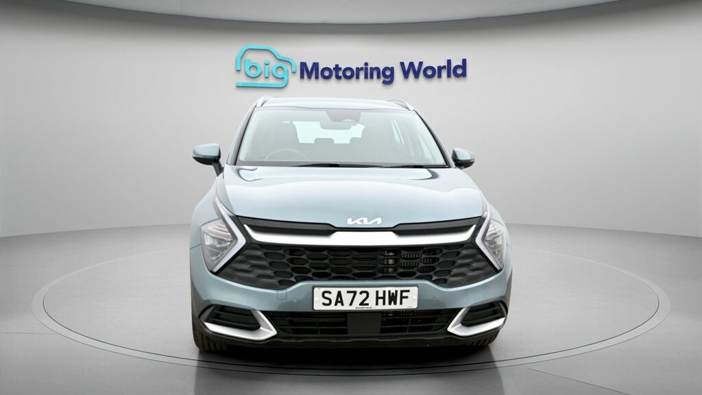 Kia Sportage 2 Grey #2