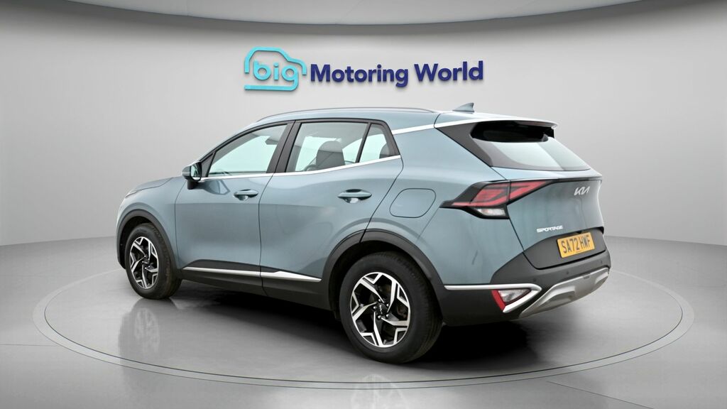 Kia Sportage 2 Grey #5